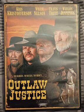 Outlaw Justice DVD